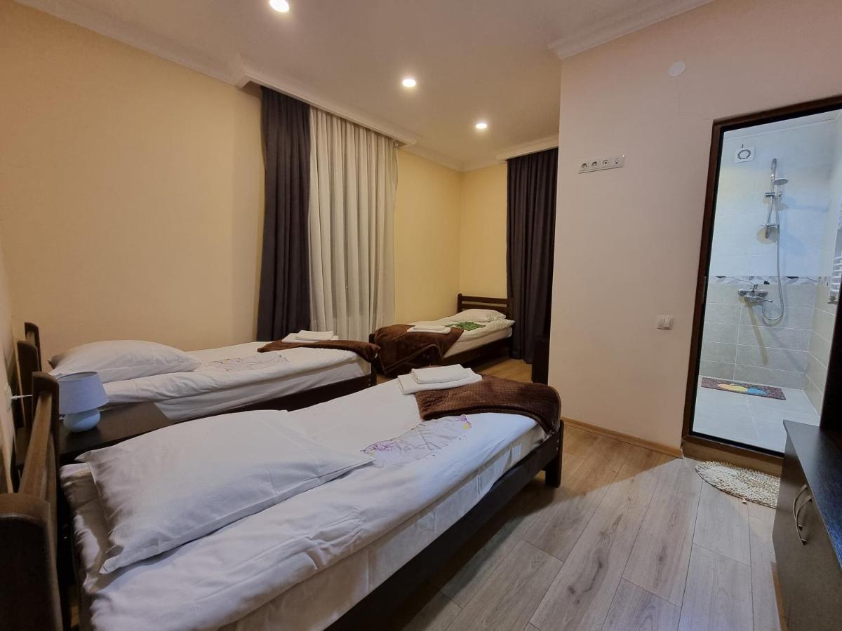 Shorena & Nino Kazbegi Ngoại thất bức ảnh